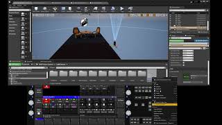 Using Chamsys MagicQ to control DMX Lighting in Unreal [upl. by Josselyn]