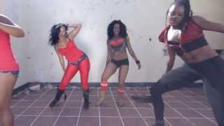 Konshens  Walk And Wine  On Your Face Official Music Video [upl. by Cleaves]