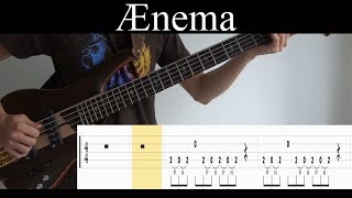 Ænema Tool  Bass Cover With Tabs by Leo Düzey [upl. by Hurwit]