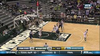 Penn State at Michigan State  Womens Basketball Highlights [upl. by Scoter]