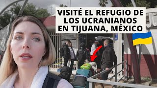 Por Eso Miles de Ucranianos Están en la Frontera México y USA Tijuana  Iryna Fedchenko [upl. by Diao]