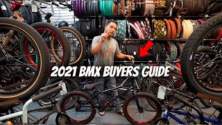 The Most Complete BMX BIke Buyers Guide EVER [upl. by Ppilihp436]