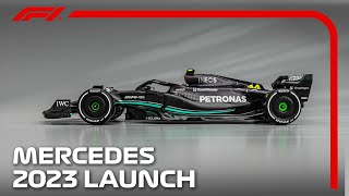 LIVE Mercedes Unveil 2023 Challenger [upl. by Pokorny]