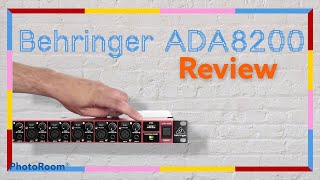 Behringer ADA8200 [upl. by Ahsasal]