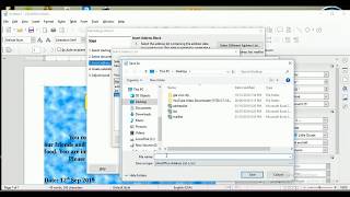 Mail merge using Libre Office Writer [upl. by Gora480]