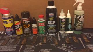 Rust Prevention Gun Lubes [upl. by Joung]