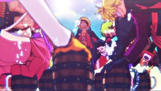 One Piece AMV  quotWANOquot Warriors [upl. by Gilbert58]