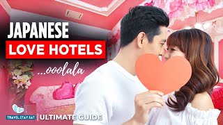 Everything You Need To Know About Love Hotels in Japan [upl. by Dewhurst]