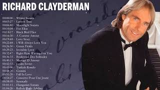 Richard Clayderman  Greatest hits of Piano  The Very Best of Richard Clayderman 2022 [upl. by Dleifniw]