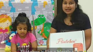 5 Lakh Parents Trust Flintobox For Keeping Their Kids Busy [upl. by Yecaj196]