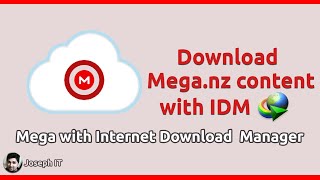 How To Download MEGA Files With IDM  100 Working 2024 [upl. by Bluefield]