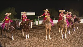 Rancho El Herradero Juvenil Escaramuza Campeona  2022 Congreso Zacatecas [upl. by Ahsatam436]