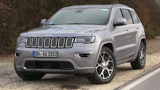 2019 Jeep Grand Cherokee Overland 30 V6 MultiJet 250 HP TEST DRIVE [upl. by Margalo42]