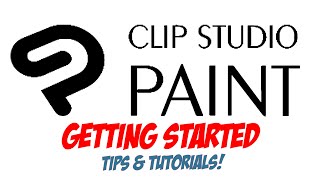 How to get started using CLIP STUDIO PAINT  THE EASY TUTORIAL [upl. by Townsend912]