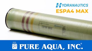 Hydranautics ESPA4 MAX Membrane  wwwpureaquacom [upl. by Reeher]