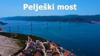 Chorwacja Pelješki most [upl. by Lust]