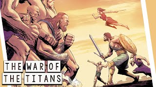 The War of the Titans Titanomachy  Greek Mythology in Comics  See U in History [upl. by Tadeo907]