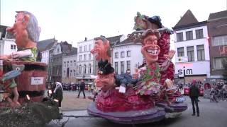 Aalst Carnaval 2013 [upl. by Assital]