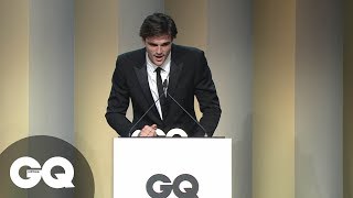 Jacob Elordi Accepts GQs 2019 TV Actor Of The Year Award [upl. by Laundes]