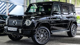 2025 MercedesBenz G Class Facelift  Visual Review [upl. by Theressa]