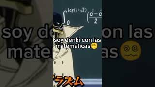 Soy igual a denki en mate denki anime short [upl. by Naic]