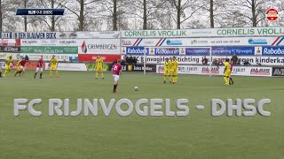 FC Rijnvogels  vv DHSC [upl. by Thalassa]