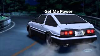 Initial D  Get me power [upl. by Nosnar677]