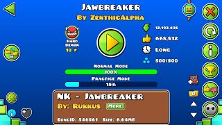 Jawbreaker 100 988 attempts [upl. by Laurance]