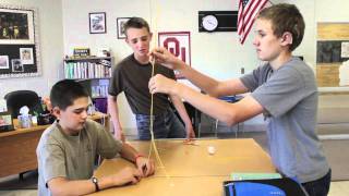 MVMS Marshmallow Challenge 1 [upl. by Lekim]