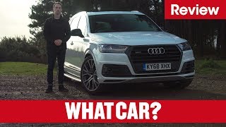 2019 Audi Q7 review – the ultimate allround SUV  What Car [upl. by Dibru]