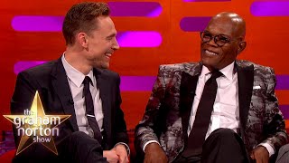 Samuel L Jackson LOVES Watching His Own Films  The Graham Norton Show [upl. by Animas]