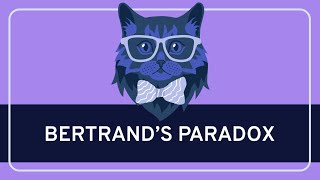 Bertrands Paradox  Probability  WIRELESS PHILOSOPHY [upl. by Irotal]