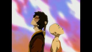 Aang amp Zuko for 13 Minutes Straight  ATLA [upl. by Grevera229]