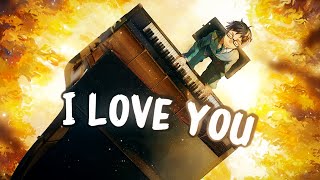 Nightcore  I L O V E Y O U I Love You  Lyrics [upl. by Zanlog]