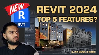 Revit 2024  Top 5 NEW Features [upl. by Minnnie]