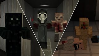 SCP Bedrock Breach  Minecraft PEBE Map Official Announcement Trailer [upl. by Noscire804]