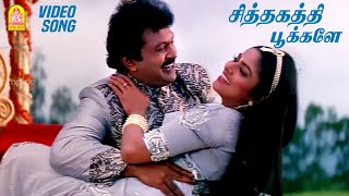 சித்தகத்தி பூக்களே Sithagathi Pookale  Video Song  Rajakumaran  Prabhu  Meena  Ilaiyaraaja [upl. by Aivatnuhs]