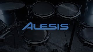 Alesis Turbo Mesh Electronic Drum Kit Overview  Gear4music [upl. by Kcirdlek]