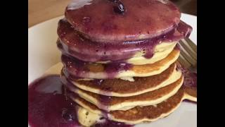 Low Carb Keto Pancakes made with Cream Cheese [upl. by Keen]