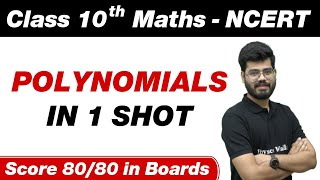 POLYNOMIALS in 1 Shot  Class 10th Chapter 2  NCERT  NTSE amp Olympiad [upl. by Akemrej341]