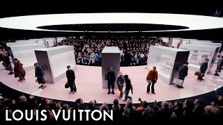 Mens FallWinter 2025 Show  LOUIS VUITTON [upl. by Jacinthe]