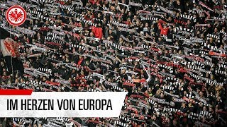 quotIm Herzen von Europaquot  EintrachtFans im OnlineChor [upl. by Eelatsyrc]