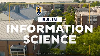 BS in Information Science at UNCG [upl. by Yanetruoc]