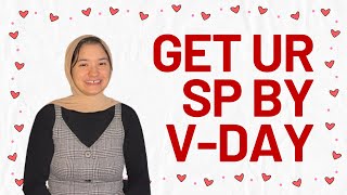 Manifest Your Specific Person By Valentines Day  What It Actually Takes To Get Your SP [upl. by Nilrah697]