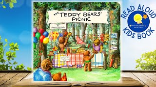 The Teddy Bears Picnic  Read Aloud Kids Book  A Bedtime Story with Dessi [upl. by Sesmar]