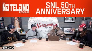 Nateland  Ep 240  SNL 50th Anniversary [upl. by Enyala]