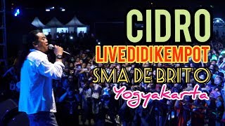 CIDRO  DIDI KEMPOT Live SMA DE BRITTO YOGYAKARTA [upl. by Dodd]