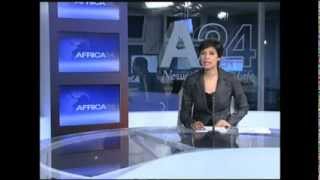 Ecriture Mandombe  Journal télévisé Africa24TV [upl. by Compte652]