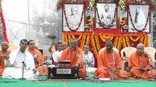 Ramakrishna Sharanam  Bhajan in Annual Spiritual Retreat 26 Jan 2012 [upl. by Weider365]