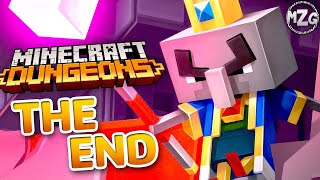 The End ArchIllager Final Boss  Minecraft Dungeons Gameplay Part 10  Obsidian Pinnacle [upl. by Nawed]